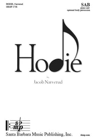 Hodie SAB choral sheet music cover Thumbnail